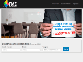 FME Bolsa de Trabajo Busca Vacantes Disponibles