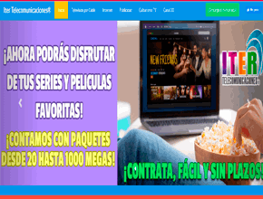 ITER Sistema de Televisión por Cable e Internet.